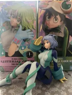 ヒロアカGLITTER&GLAMOURS 波動ねじれ 葉隠透　蛙吹梅雨