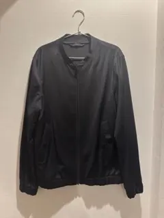 ZARA MAN ブラックジャンパー　ジャケットのサムネイル