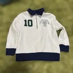 【即購入OK】Polo Ralph Lauren ジップアップポロシャツ 3T