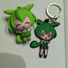 2025年最新】ずんだもん キーホルダーの人気アイテム - メルカリ