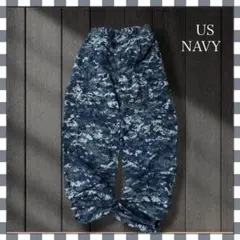 S*n様 US NAVY 米軍実物 デジカモ ダブルニー ミリタリーカーゴパンツ