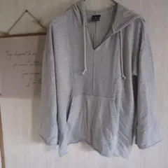 Nike DRI-FIT グレー パーカー M