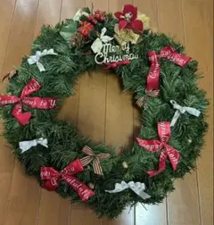 特大クリスマスリース
