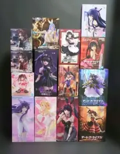プライズフィギュアまとめ売り　デート・ア・ライブ　時崎狂三　夜刀神十香
