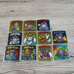 ヘッドだらけのビックリマンチョコ 11枚セット