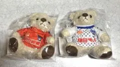 2体 WBC 2026 ユニフォームベアキーチェーン（ホーム&ビジター) - メルカリ