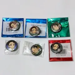 鬼滅の刃　カフェ　炭治郎　32mm缶バッジ　くじ引き　キメツ学園　蝶屋敷　遊郭