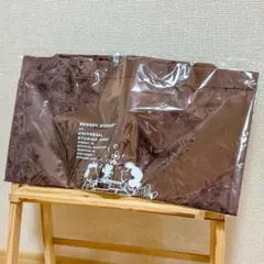 【非売品】スヌーピー ビッグトートバッグ USJ×日本生命