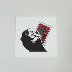 韓国限定 ペルソナ5 コラボ Co-Op ステッカー イゴール アニプラス