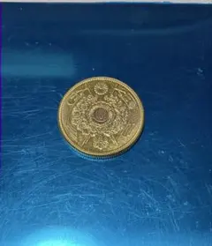旧十圓金貨 旧10圓金貨 明治10年 10円金貨 大日本 古銭のサムネイル