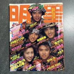 明星 1988年11月号 雑誌 明星 1988年11月号 雑誌 - メルカリ