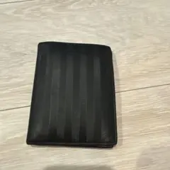 SAINT LAURENT ブラック 二つ折り財布