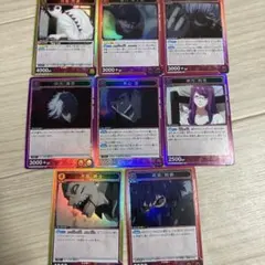 ユニオンアリーナ 東京喰種 紫 デッキパーツ - メルカリ