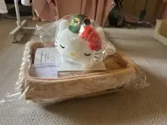 非売品！ヤマト運輸 ハローキティーペット用ダンボール型クッション