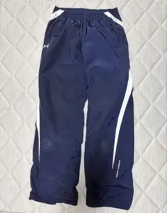 メルカリ祭り！UNDER ARMOUR キッズ ロングパンツ ネイビー
