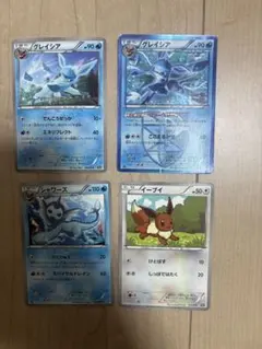 ポケモンカード　イーブイ　グレイシア　シャワーズ　ブイズのサムネイル