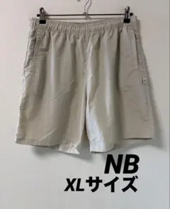 New Balance ショートパンツ ベージュ/ XLサイズ