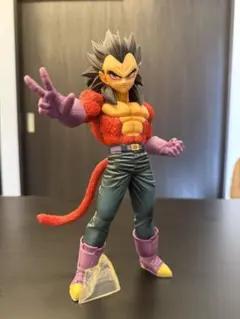 超サイヤ人4ベジータ フィギュア c賞 一番くじ The greatest - メルカリ