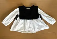 zara トップス