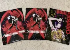 映画 劇場版 「チェンソーマン」レゼ篇 海外フライヤー3枚