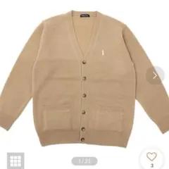 EASTBOY イーストボーイ ベージュ カーディガン キャメル11号