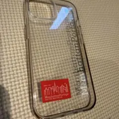 Manhattan Portage iPhone15用クリアケースのサムネイル