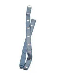 랄프로렌 67cm 폴리에스터 블루 벨트 (아동용)