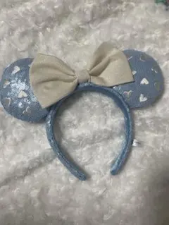 東京ディズニーリゾート カチューシャ 水色