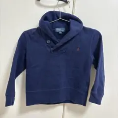 Polo ラルフローレン　ネイビートレーナーのサムネイル