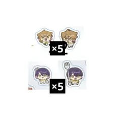 にじさんじ アクリルパーツ 伏見ガク 剣持刀也 8th with cake！