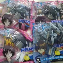 2005年 ペプシTwist×ガンダムSEED イザーク2個＆MSムラサメ＆ジンのサムネイル