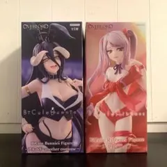 オーバーロードBiCute Figure アルベド シャルティアのサムネイル