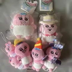 おぱんちゅうさぎ マスコットチャーム 3点セット アベイル | Mercari