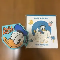東京ディズニーランド　ドナルドダック メモ用紙セット