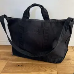 未使用近　黒L.L.Bean グローサリー トート　ユナイテッドアローズ 別注