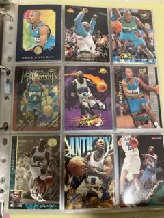 アンファニー ハーダウェイ A CutAboveカード10枚コンプ NBAバスケ 