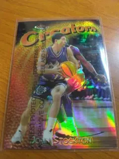 NBA ジョン・ストックトン カード