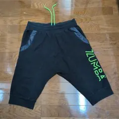 【正規品】 ZUMBA ハーフスウェットパンツ