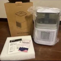 オールシーズン 送風 加湿 スチーム ウイルス 予防 乾燥 対策 ペット 白のサムネイル