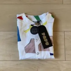 【新品未使用】PAPU カラフル長袖シャツ 86/92cm