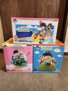 ドラゴンボール 一番くじ スナップコレクション2 フィギュア　3点セット