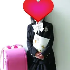 【美品】【お値下げ】ELLE 卒服 黒 フォーマル 130cm