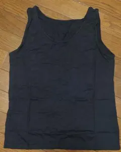 （新品）セシール　ブラック タンクトップ Lサイズ
