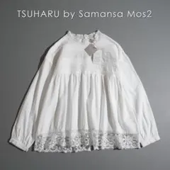 2026年最新】TSUHARU by Samansa Mos2 レディース 長袖 シャツ 