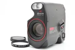 京セラ カメラ サムライ ✖️3.0 25mm-75mm 美品！グリップ付き！ Kyocera SAMURAI X3.0 グリーン / AF ZOOM 25-75mm F3.5-4.3