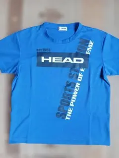 HEAD Tシャツ ブルー 160サイズのサムネイル