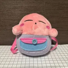 星のカービィ　ミニリュックポーチ　カービィ(すやすや)