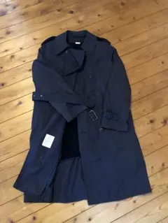 米軍 ネイビー トレンチコート 38R M L