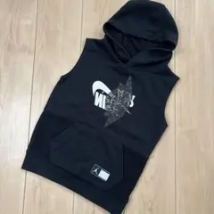 エアジョーダン ナイキ フード付きノースリーブ タンクトップ 110-116cm