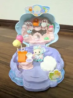 シルバニアファミリー/ゆめみるプリンセスのマーメイドショップ/おまけ付き